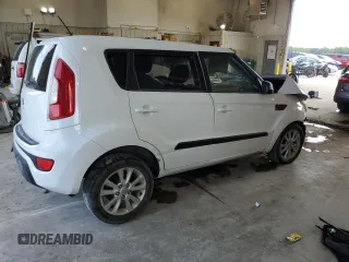 2012 Kia Soul + with VIN KNDJT2A68C7353088, listed as a Copart auction lot 54084035 with Not Provided miles and Salvage Title. Bid and sale history available at DreamBid. Image 3.