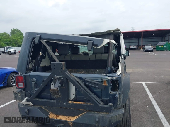 2008 Jeep Wrangler Unlimited X with VIN 1J4GA39178L570624, listed as a IAAI auction lot 42285778 with 189,238 mi miles and . Bid and sale history available at DreamBid. Image 6.
