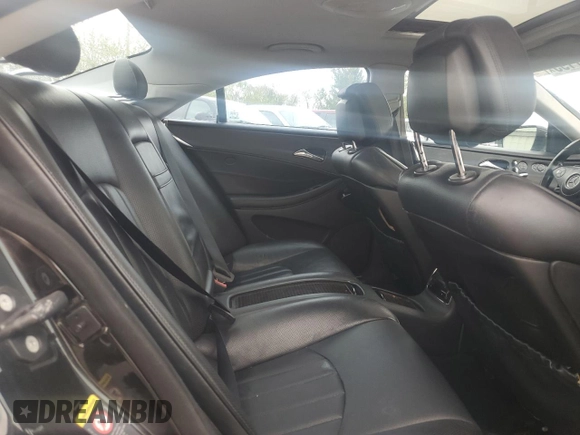 2009 Mercedes-Benz CLS-Class 5.5L with VIN WDDDJ72X99A142572, listed as a Copart auction lot 52297195 with 87,520 mi miles and Salvage Title. Bid and sale history available at carsss.com. Image 10.
