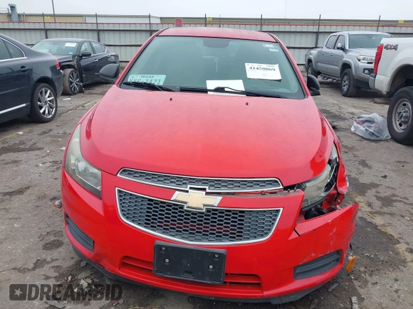 2014 Chevrolet Cruze LS with VIN 1G1PA5SG3E7144801, listed as a IAAI auction lot 41450069 with 69,508 mi miles and . Bid and sale history available at DreamBid. Image 12.