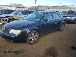 2004 Audi A6 3.0L with VIN WAULT64B94N040666, listed as a Copart auction lot 81099064 with 148,938 mi miles and Clean Title. Bid and sale history available at carsss.com. Image 1.