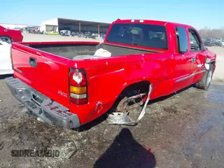 2004 GMC Sierra 1500 SLE with VIN 2GTEC19TX41348835, listed as a IAAI auction lot 41446444 with 216,333 mi miles and . Bid and sale history available at DreamBid. Image 4.
