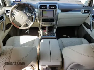 2019 Lexus GX with VIN JTJJM7FX6K5225936, listed as a Copart auction lot 75201834 with 75,136 mi miles and Salvage Title. Bid and sale history available at carsss.com. Image 8.
