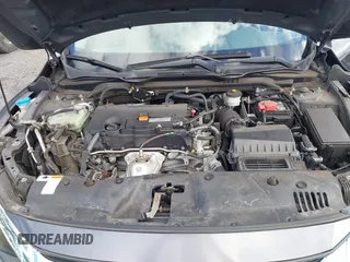 2018 Honda Civic Sedan LX with VIN 2HGFC2F53JH524340, listed as a IAAI auction lot 41778389 with 86,218 mi miles. Bid and sale history available at carsss.com. Image 10.