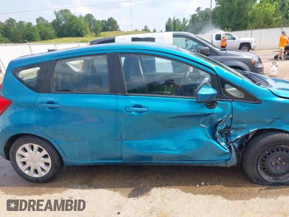2016 Nissan Note S with VIN 3N1CE2CP7GL356111, listed as a IAAI auction lot 42412628 with 96,761 mi miles and . Bid and sale history available at DreamBid. Image 14.