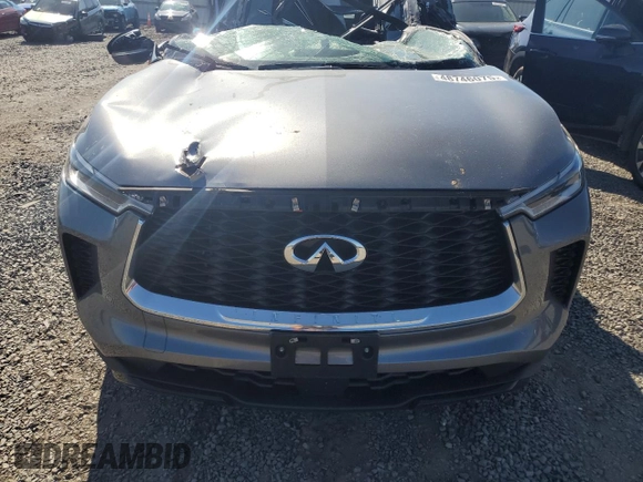 2024 Infiniti QX60 Pure with VIN 5N1DL1ES1RC346333, listed as a Copart auction lot 48746075 with Not provided miles and Salvage title. Bid and sale history available at DreamBid. Image 12.
