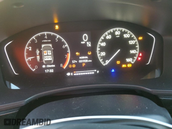 2024 Honda Civic Sport z VIN 2HGFE2F5XRH521070, wystawiony jako Copart lot #82243604 z przebiegiem 31 928 mil mil oraz Szkoda całkowita • Salvage title. Historia ofert i sprzedaży dostępna na DreamBid. Obrazek 9.