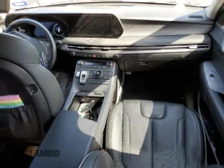 2023 Hyundai Palisade Limited z VIN KM8R54GE5PU561536, wystawiony jako Copart lot #52504085 z przebiegiem 22 635 mil mil oraz Szkody całkowita. Historia ofert i sprzedaży dostępna na DreamBid. Obrazek 8.