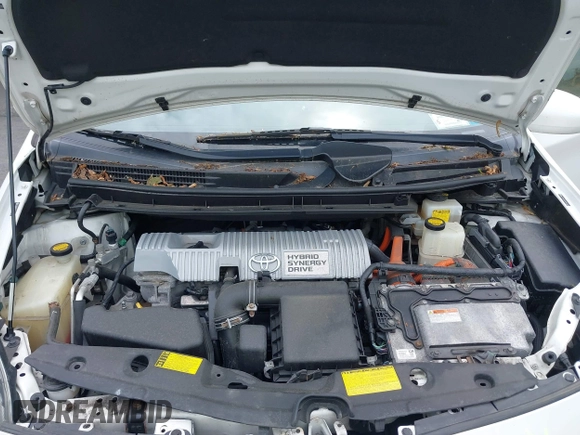 2012 Toyota Prius One z VIN JTDKN3DU3C5461466, wystawiony jako IAAI lot #42340404 z przebiegiem 130 611 mil mil oraz . Historia ofert i sprzedaży dostępna na DreamBid. Obrazek 10.