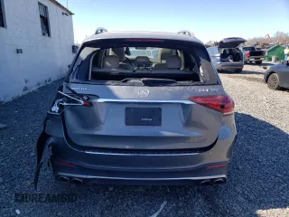 2021 Mercedes-Benz GLE 53 AMG z VIN 4JGFB6BB0MA506784, wystawiony jako Copart lot #47267345 z przebiegiem 106 191 mil mil oraz Szkoda całkowita • Salvage title. Historia ofert i sprzedaży dostępna na DreamBid. Obrazek 6.