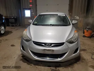 2011 Hyundai Elantra GLS PZEV with VIN 5NPDH4AE2BH033776, listed as a Copart auction lot 46393295 with 81,632 mi miles and Salvage Title. Bid and sale history available at carsss.com. Image 5.