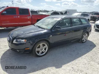 2007 Audi A4 2.0T with VIN WAUKF78EX7A139487, listed as a Copart auction lot 77493174 with Not provided miles and Non repairable. Bid and sale history available at DreamBid. Image 1.