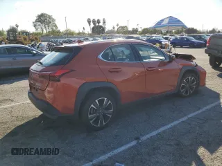 2021 Lexus UX 200 с VIN JTHX3JBH1M2036853, выставлен на аукционе Copart как лот 42834015 с пробегом Не указан миль и Списание • Salvage title. История ставок и продаж доступна на DreamBid. Изображение 3.