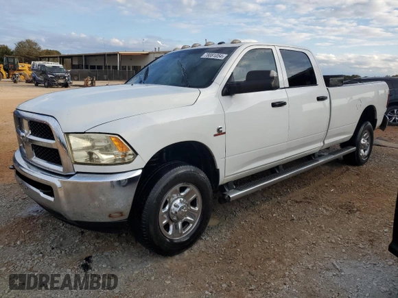 2014 Ram 2500 Tradesman with VIN 3C6UR5HL2EG160300, listed as a Copart auction lot 78081054 with 338,373 mi miles and Salvage Title. Bid and sale history available at carsss.com. Image 1.
