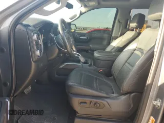2022 GMC Sierra 1500 Limited Denali with VIN 1GTU9FEL2NZ144889, listed as a Copart auction lot 67673524 with 61,430 mi miles and Salvage Title. Bid and sale history available at carsss.com. Image 7.