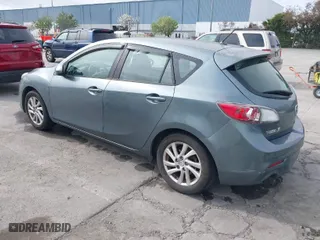 2012 Mazda Mazda3 i Touring with VIN JM1BL1L88C1659997, listed as a IAAI auction lot 41985367 with 235,081 mi miles. Bid and sale history available at carsss.com. Image 3.