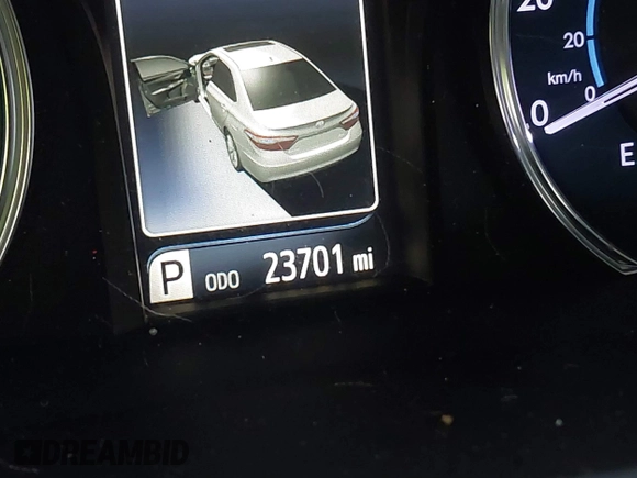 2017 Toyota Camry Hybrid LE with VIN 4T1BD1FK9HU224198, listed as a IAAI auction lot 41544717 with 23,701 mi miles. Bid and sale history available at carsss.com. Image 15.