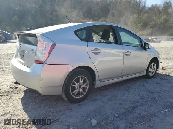 2010 Toyota Prius II with VIN JTDKN3DU3A0116500, listed as a Copart auction lot 47811905 with 325,837 mi miles and Salvage Title. Bid and sale history available at carsss.com. Image 3.