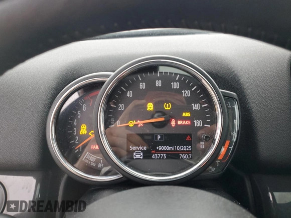 2020 MINI Countryman Cooper с VIN WMZYW5C04L3M27629, выставлен на аукционе Copart как лот 80588014 с пробегом 43 773 миль миль и На запчасти • Non repairable. История ставок и продаж доступна на DreamBid. Изображение 9.