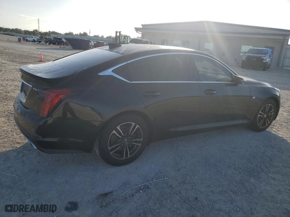 2020 Cadillac CT5 Luxury with VIN 1G6DM5RK3L0153499, listed as a Copart auction lot 59984104 with 0 mi miles and Non Repairable. Bid and sale history available at carsss.com. Image 3.
