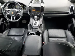 2016 Porsche Cayenne S E-Hybrid with VIN WP1AE2A25GLA64558, listed as a Copart auction lot 43765325 with 84,953 mi miles and Clean title. Bid and sale history available at DreamBid. Image 8.