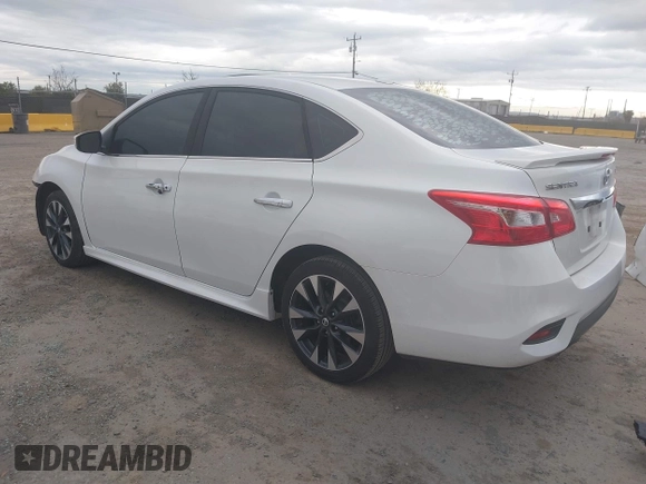2017 Nissan Sentra SR Turbo with VIN 3N1CB7AP2HY401999, listed as a IAAI auction lot 41775601 with 108,162 mi miles and . Bid and sale history available at DreamBid. Image 3.