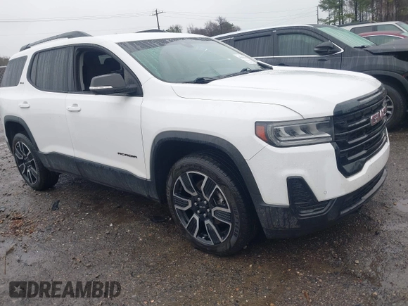 2021 GMC Acadia SLE with VIN 1GKKNKLS2MZ202461, listed as a IAAI auction lot 41563207 with 73,129 mi miles and . Bid and sale history available at DreamBid. Image 1.