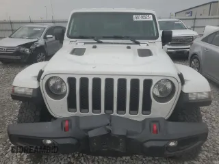 2021 Jeep Wrangler Unlimited Rubicon с VIN 1C4JJXFM3MW753710, выставлен на аукционе Copart как лот 60746525 с пробегом 96 561 миль миль и Списание • Salvage title. История ставок и продаж доступна на DreamBid. Изображение 5.