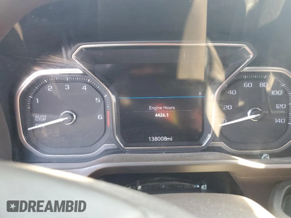 2019 GMC Sierra 1500 Denali with VIN 3GTU9FEDXKG277906, listed as a Copart auction lot 47025625 with 138,008 mi miles and Salvage title. Bid and sale history available at DreamBid. Image 9.