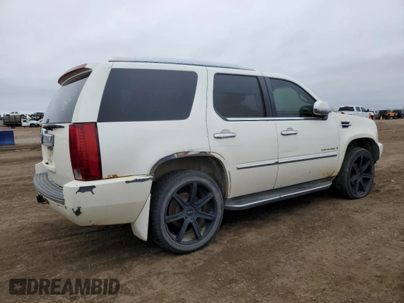 2007 Cadillac Escalade with VIN 1GYFK63877R211205, listed as a Copart auction lot 54788815 with 189,666 mi miles and Clean Title. Bid and sale history available at carsss.com. Image 3.