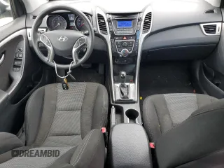 2017 Hyundai Elantra GT with VIN KMHD35LH2HU374925, listed as a Copart auction lot 74460884 with 109,487 mi miles and Non Repairable. Bid and sale history available at carsss.com. Image 8.