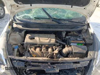 2017 Kia Rio LX with VIN KNADM4A39H6016175, listed as a Copart auction lot 49865335 with 0 mi miles and Salvage Title. Bid and sale history available at carsss.com. Image 11.