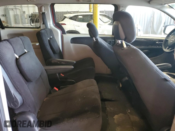 2014 Dodge Grand Caravan SXT with VIN 2C4RDGCG6ER122145, listed as a Copart auction lot 54435605 with 156,196 mi miles and Salvage Title. Bid and sale history available at DreamBid. Image 11.