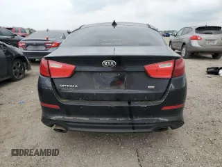 2014 Kia Optima EX with VIN 5XXGN4A72EG339691, listed as a Copart auction lot 53872025 with Not Provided miles and Clean Title. Bid and sale history available at carsss.com. Image 6.