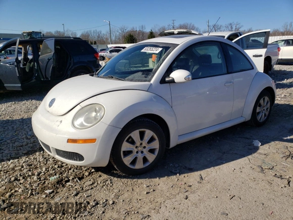 2009 Volkswagen Beetle S with VIN 3VWRW31C39M503187, listed as a Copart auction lot 83265224 with 135,546 mi miles and Non Repairable. Bid and sale history available at DreamBid. Image 1.