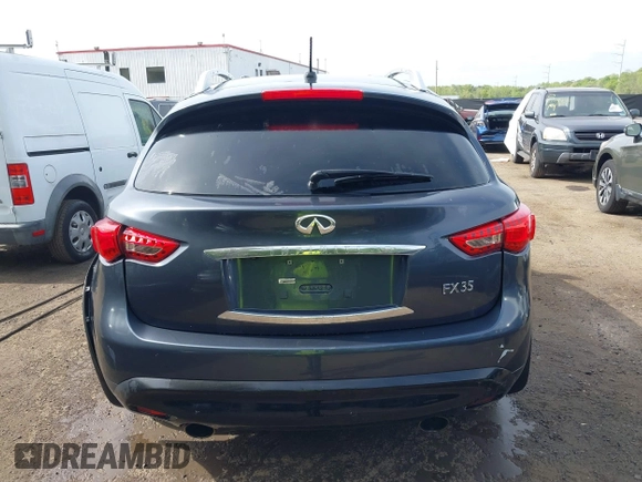 2009 Infiniti FX with VIN JNRAS18U99M102284, listed as a IAAI auction lot 42090416 with 145,205 mi miles and . Bid and sale history available at DreamBid. Image 16.
