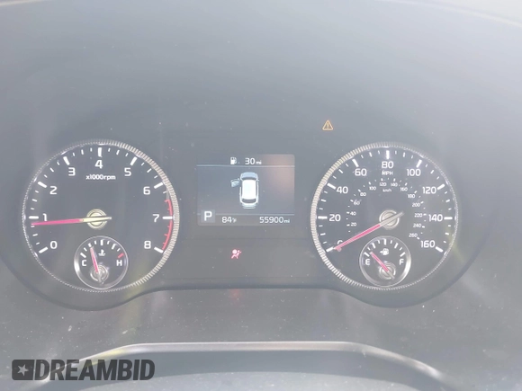 2021 Kia Telluride S with VIN 5XYP64HC9MG177780, listed as a IAAI auction lot 42510581 with 55,900 mi miles and . Bid and sale history available at DreamBid. Image 7.