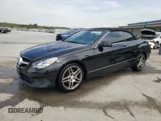 2014 Mercedes-Benz E-Class E 350 with VIN WDDKK5KF9EF280593, listed as a Copart auction lot 51124685 with 98,210 mi miles and Salvage Title. Bid and sale history available at carsss.com. Image 1.