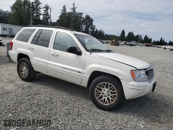 2004 Jeep Grand Cherokee Limited с VIN 1J4GW58N14C208543, выставлен на аукционе Copart как лот 64624035 с пробегом 144 362 миль миль и Списание • Salvage title. История ставок и продаж доступна на DreamBid. Изображение 4.