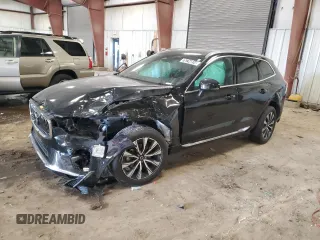 2023 Volvo XC60 Plus Bright Theme with VIN YV4L12DE7P1352523, listed as a Copart auction lot 76714814 with 44,056 mi miles and Non Repairable. Bid and sale history available at carsss.com. Image 1.