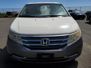 2012 Honda Odyssey EX-L with VIN 5FNRL5H69CB051748, listed as a Copart auction lot 46780975 with 170,289 mi miles and Salvage Title. Bid and sale history available at carsss.com. Image 5.