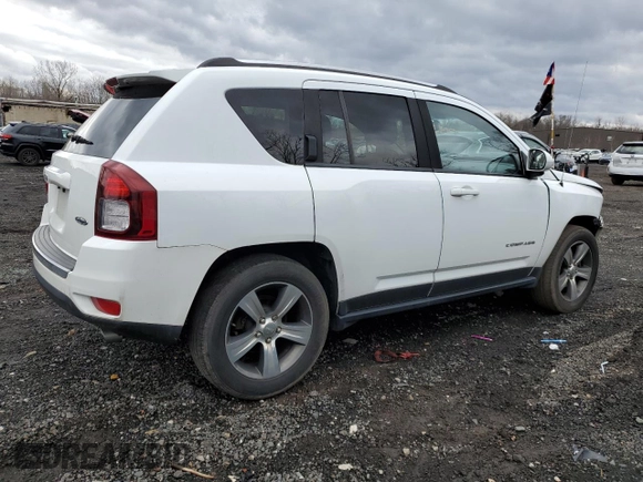 2016 Jeep Compass High Altitude Edition with VIN 1C4NJDEB5GD663846, listed as a Copart auction lot 46550613 with 120,198 mi miles. Bid and sale history available at carsss.com. Image 3.
