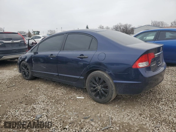 2009 Honda Civic z VIN 1HGFA16269L008963, wystawiony jako Copart lot #48342005 z przebiegiem 90 107 mil mil oraz Szkoda całkowita • Salvage title. Historia ofert i sprzedaży dostępna na DreamBid. Obrazek 2.