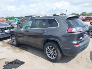 2019 Jeep Cherokee Latitude Plus with VIN 1C4PJLLB1KD172060, listed as a IAAI auction lot 42446369 with 91,222 mi miles and . Bid and sale history available at DreamBid. Image 3.