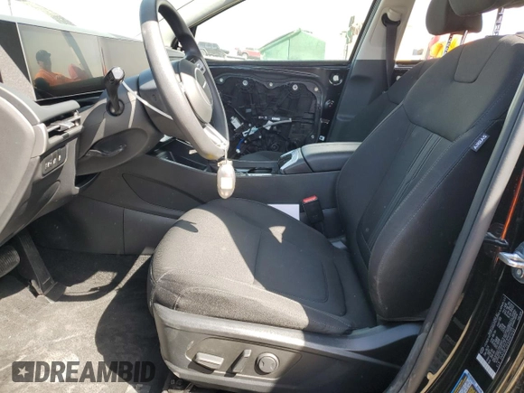2025 Hyundai Tucson SEL with VIN 5NMJBCDEXSH476765, listed as a Copart auction lot 54607185 with 8,783 mi miles and Clean Title. Bid and sale history available at carsss.com. Image 7.