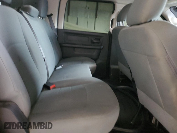 2018 Ram 2500 Tradesman with VIN 3C6UR5CL6JG415712, listed as a Copart auction lot 58923185 with 127,788 mi miles and Salvage title. Bid and sale history available at DreamBid. Image 10.