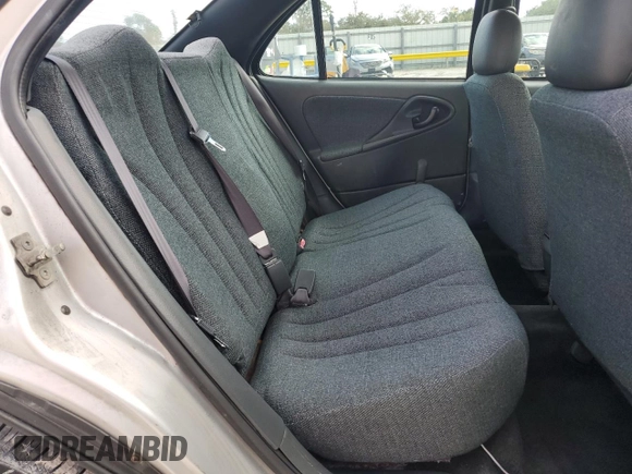 2004 Chevrolet Cavalier with VIN 1G1JC52FX47290280, listed as a Copart auction lot 42767965 with 93,546 mi miles and Salvage Title. Bid and sale history available at DreamBid. Image 10.