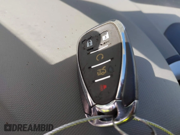 2020 Chevrolet Sonic LT z VIN 1G1JD5SB5L4106602, wystawiony jako IAAI lot #42159240 z przebiegiem 74 339 mil mil oraz . Historia ofert i sprzedaży dostępna na DreamBid. Obrazek 11.