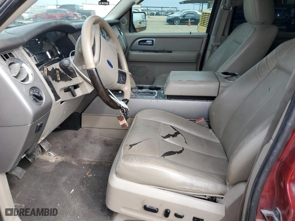 2014 Ford Expedition EL Limited with VIN 1FMJK1K53EEF18445, listed as a Copart auction lot 45211635 with 223,355 mi miles and Salvage Title. Bid and sale history available at carsss.com. Image 7.