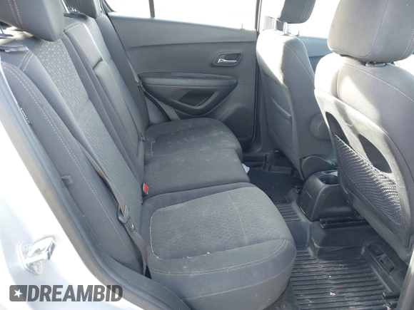 2018 Chevrolet Trax LS with VIN KL7CJNSB8JB607739, listed as a IAAI auction lot 41679761 with 58,123 mi miles and . Bid and sale history available at carsss.com. Image 8.